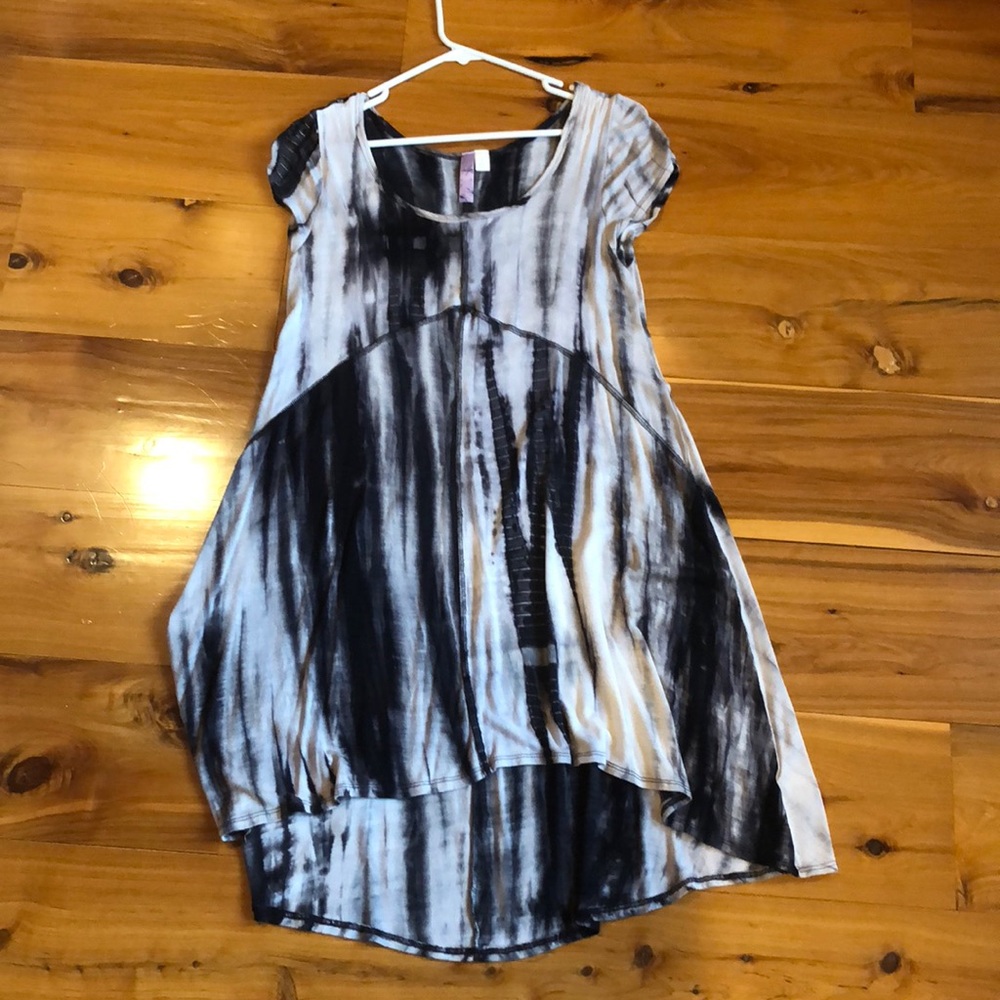 Tie-dyed dress!
